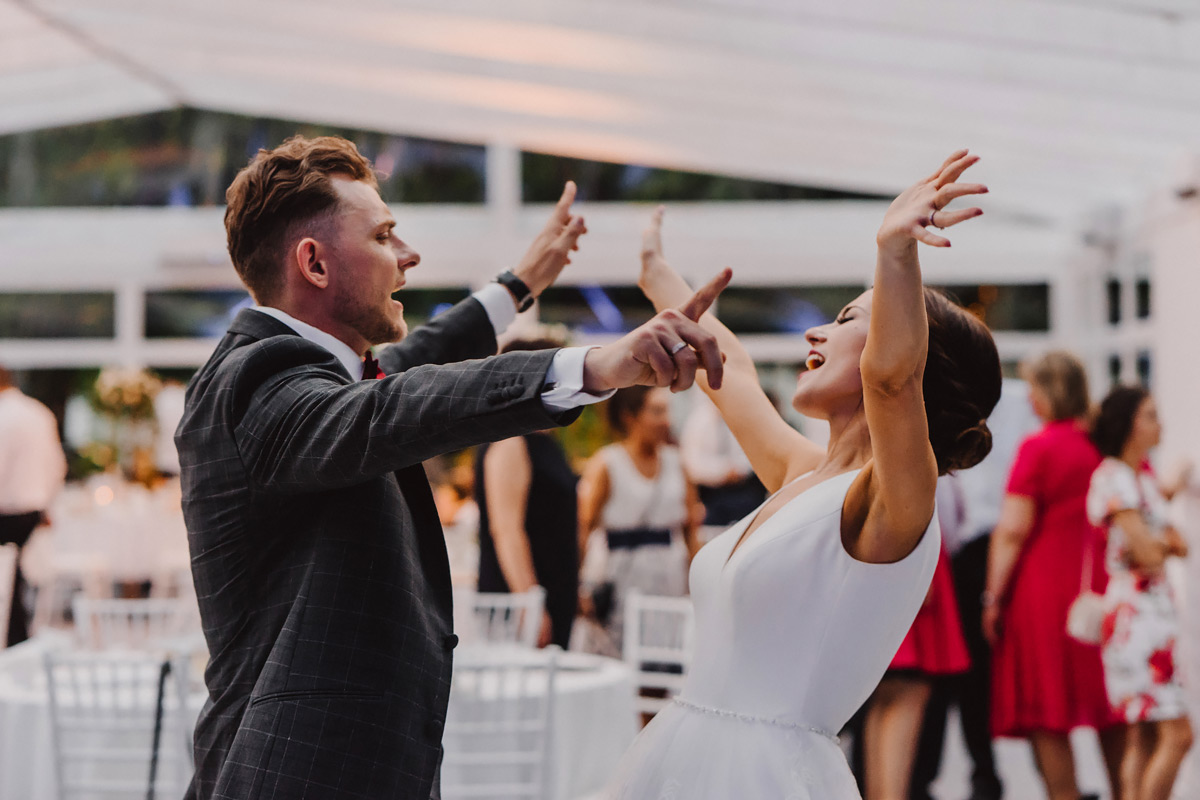 ślub w pałacu czosnowskich - ceremonia nie tylko w kościele ajemstories.com