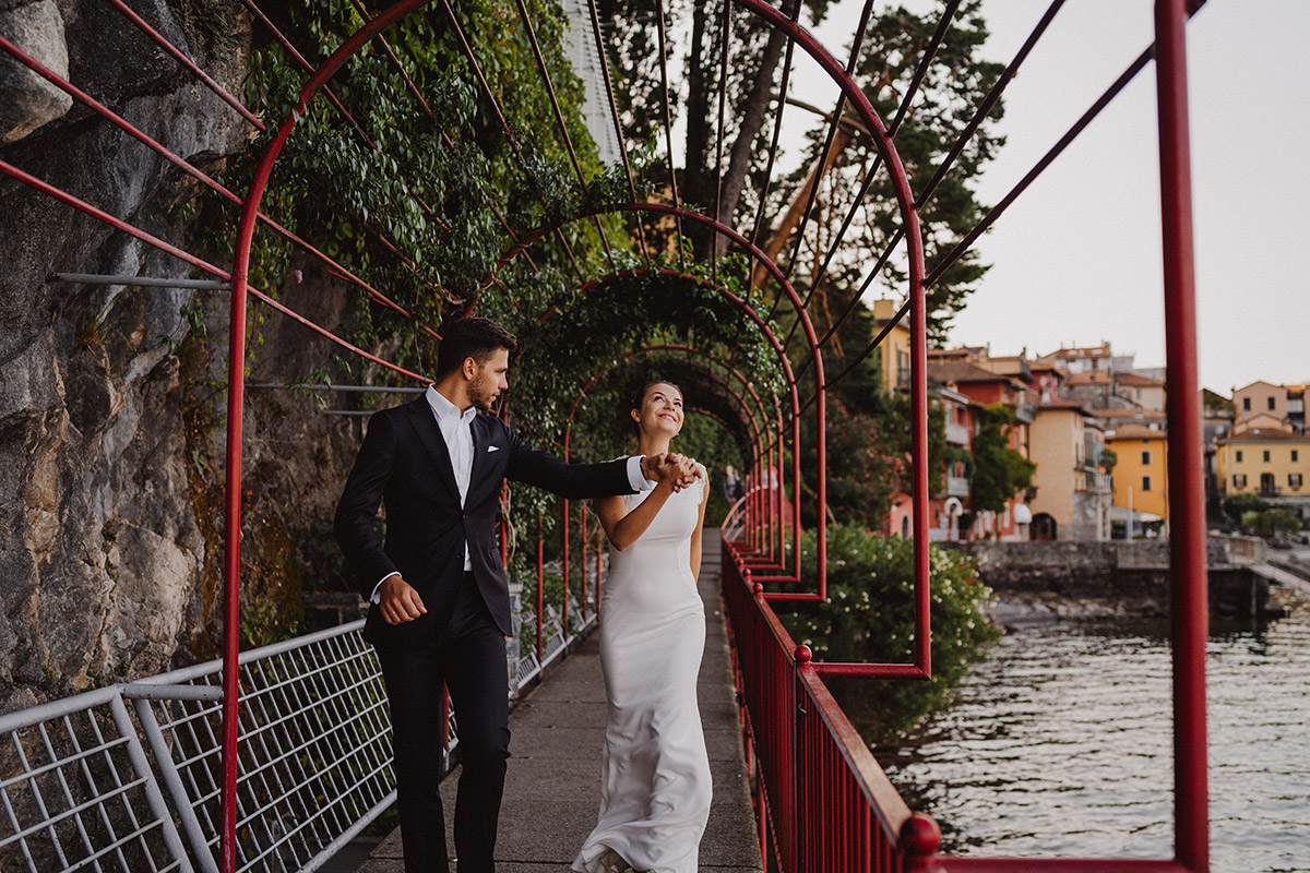 sesja ślubna nad jeziorem como - Czy warto zatrudnić wedding plannera? ajemstories.com