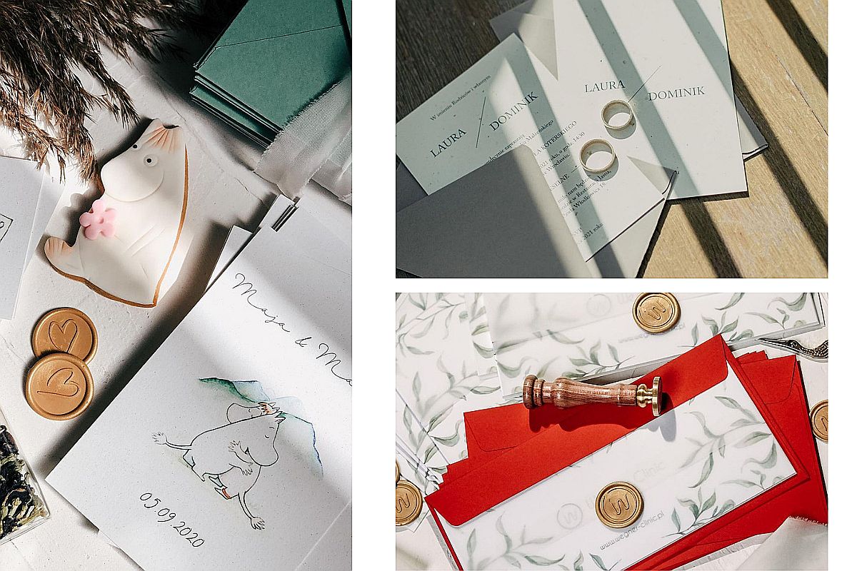 zaproszenia ślubne - kiedy zamówić zaproszenia ślubne designyourwedding