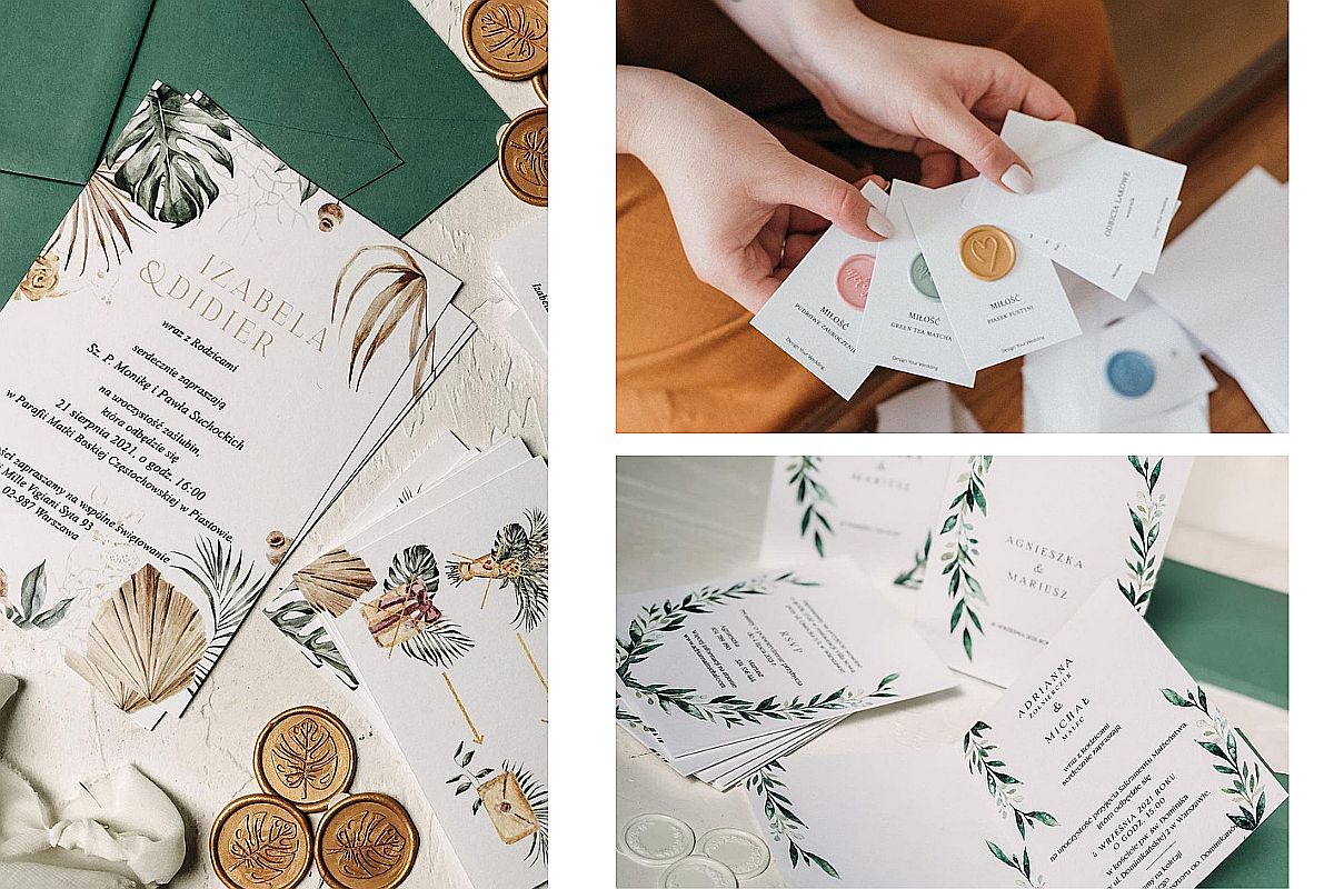 zaproszenia ślubne - kiedy zamówić zaproszenia ślubne designyourwedding