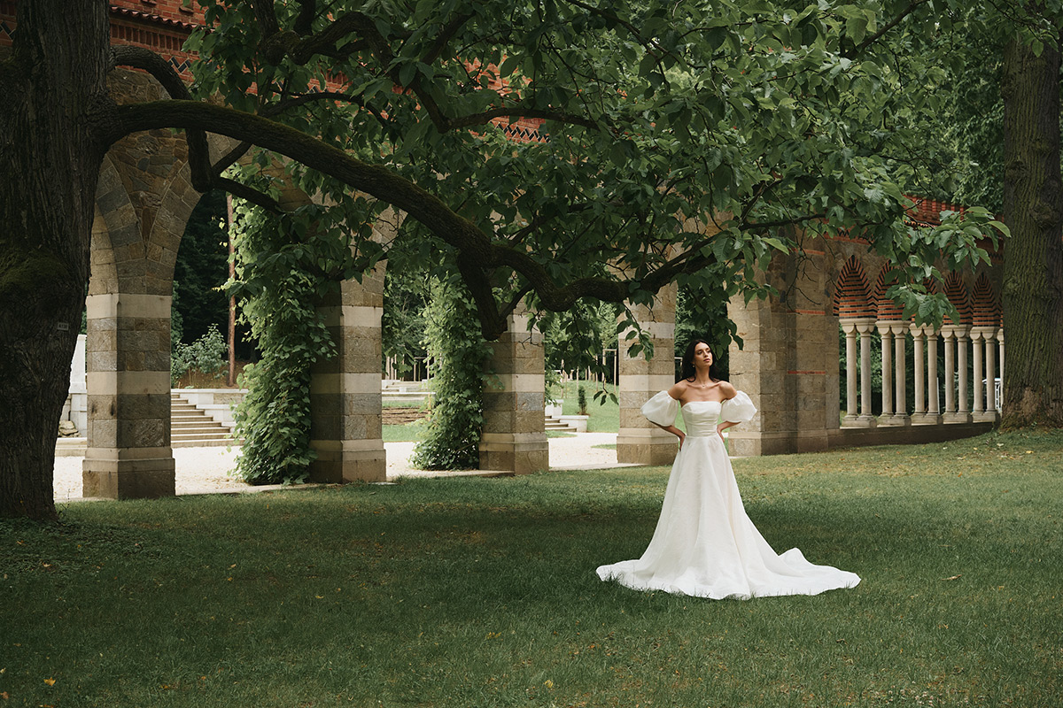  - Made in Poland, Made with Love.  sapfo bridal