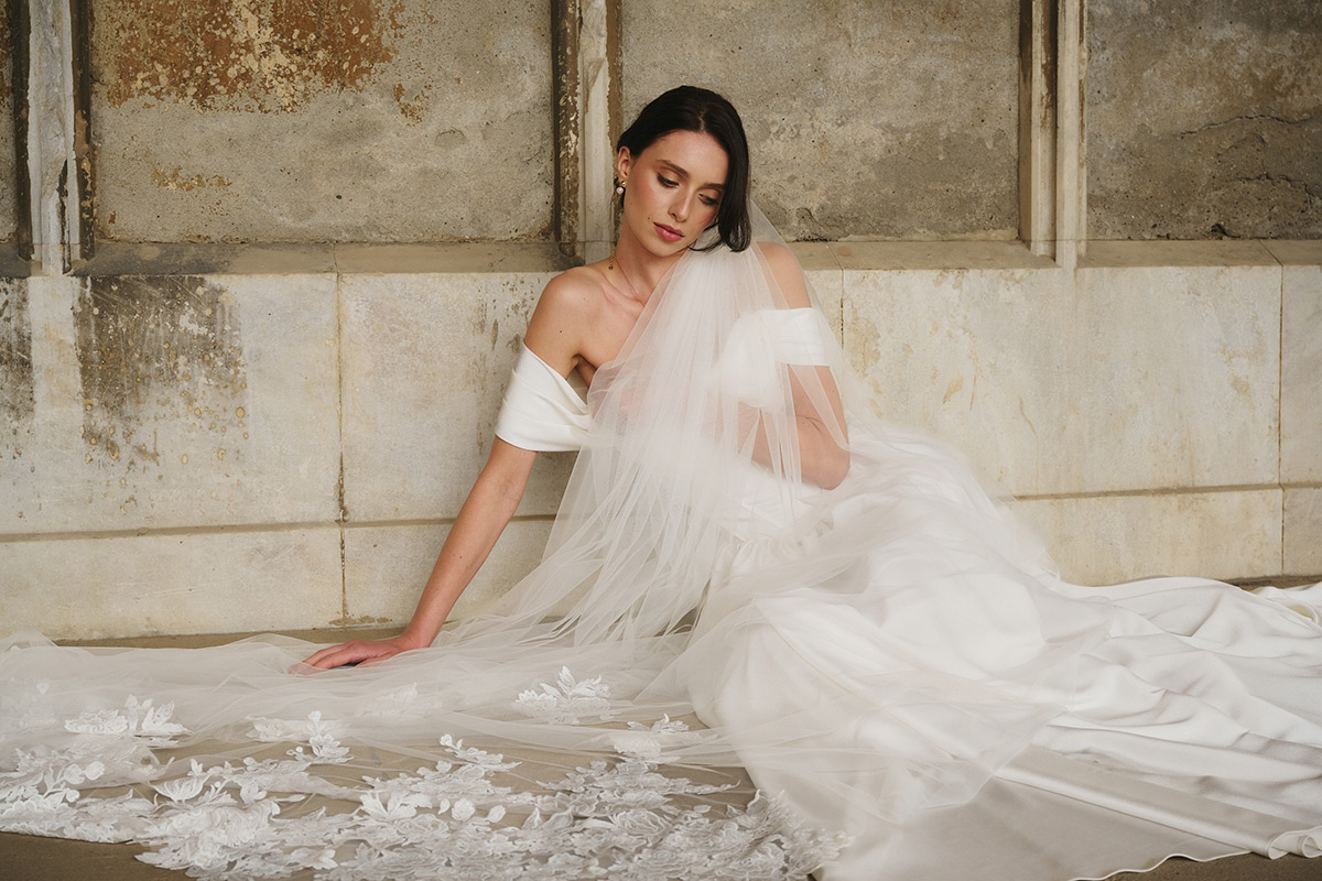  - Made in Poland, Made with Love.  sapfo bridal