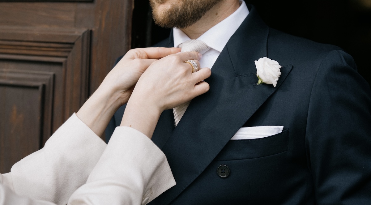 - Mały detal w garniturze ślubnym, który zmienia wszystko lago tailoring