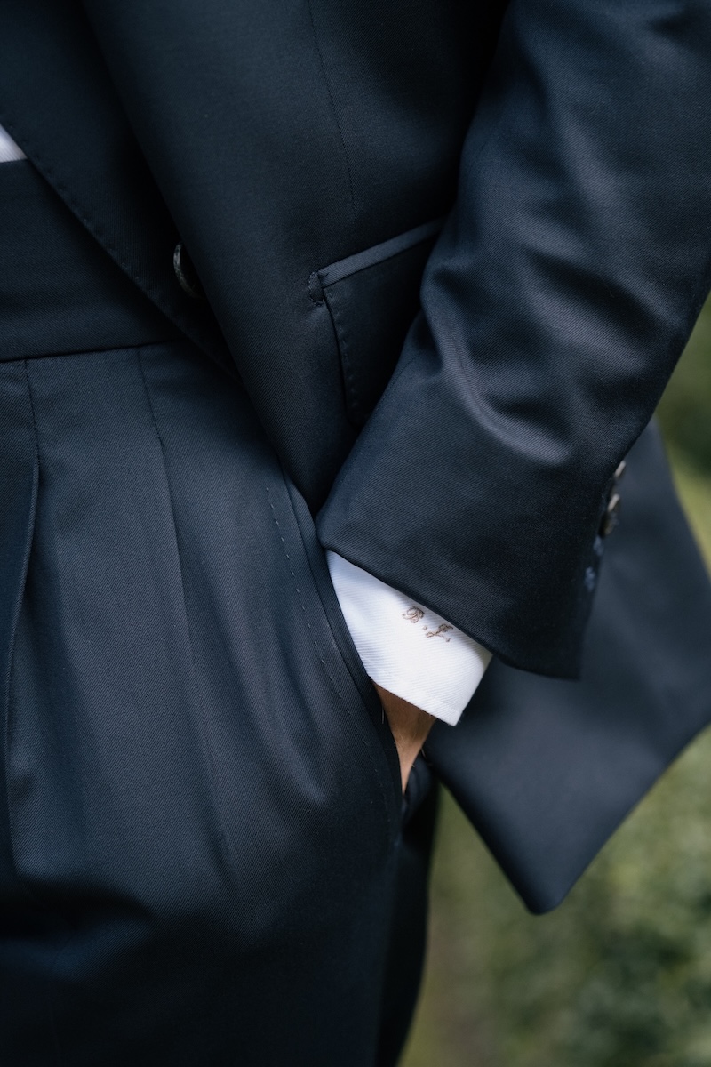  - Mały detal w garniturze ślubnym, który zmienia wszystko lago tailoring