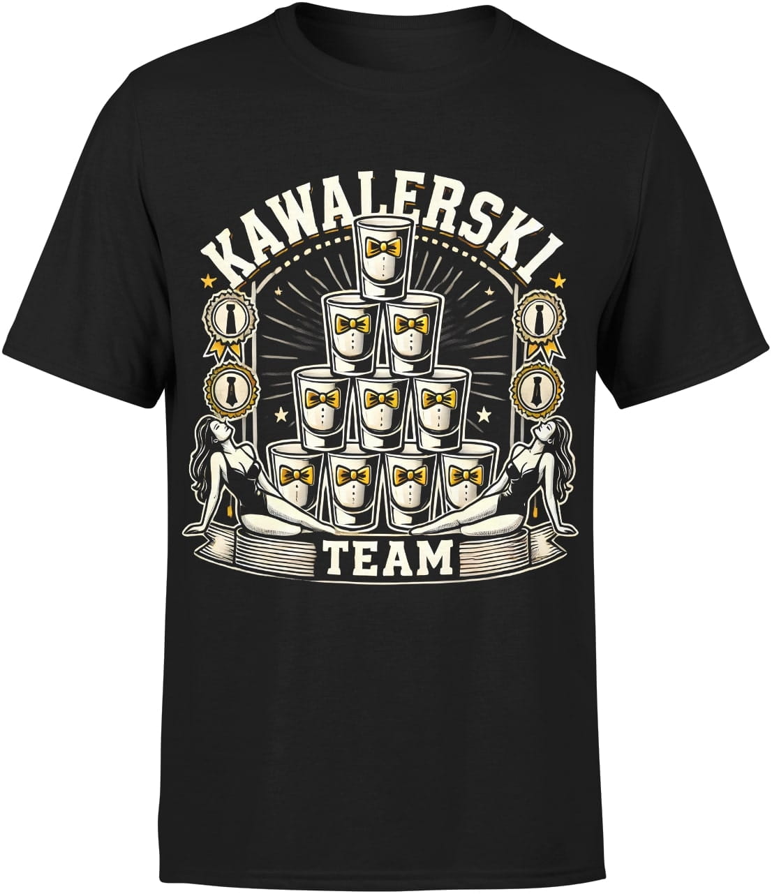  - personalizowane koszulki na Wieczór Kawalerski escobart