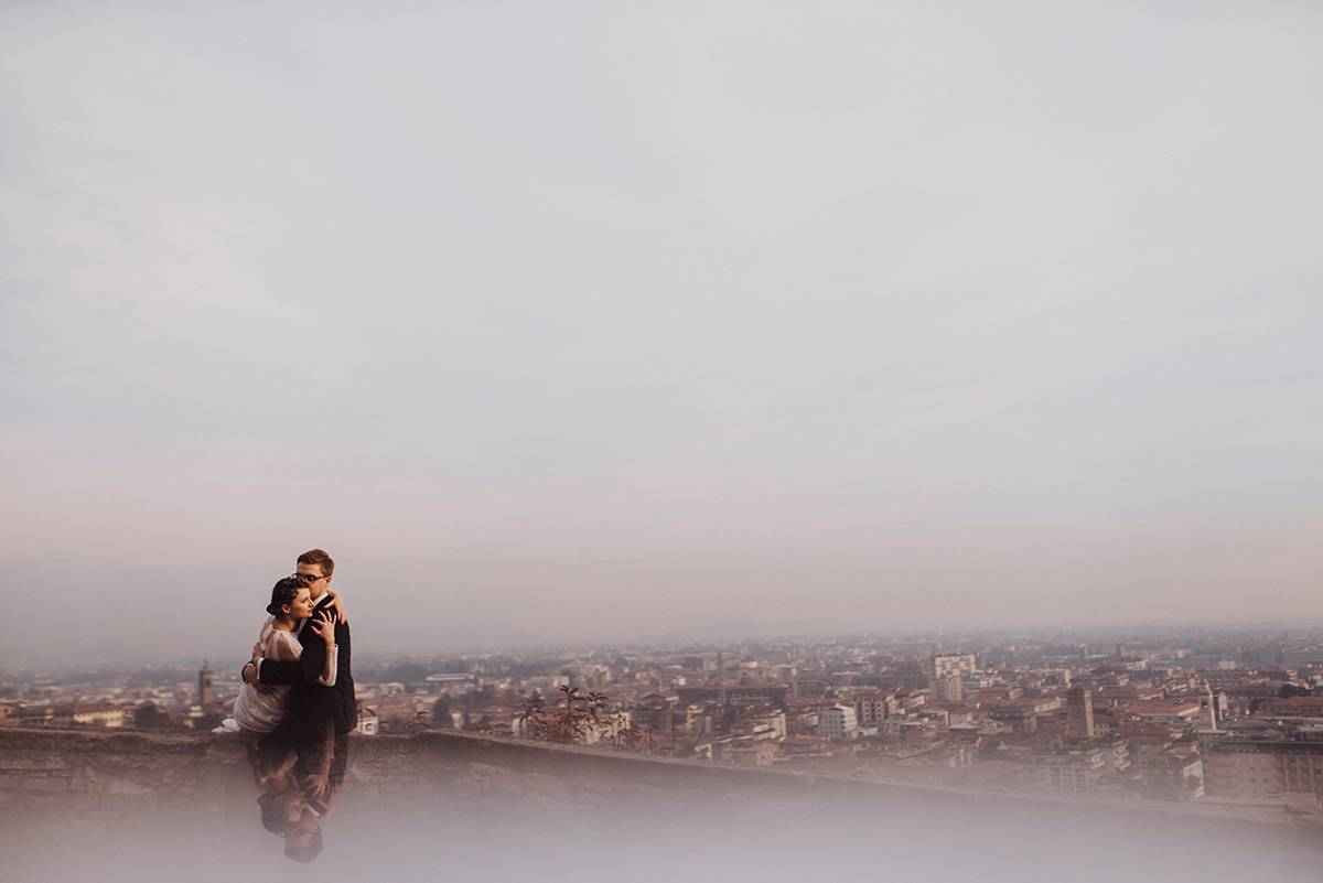sesja ślubna w bergamo - sesja zdjęciowa czy podróż poślubna ajemstories.com