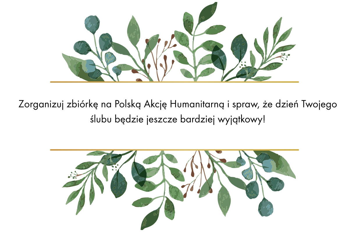  - Ślub z misją polska akcja humanitarna
