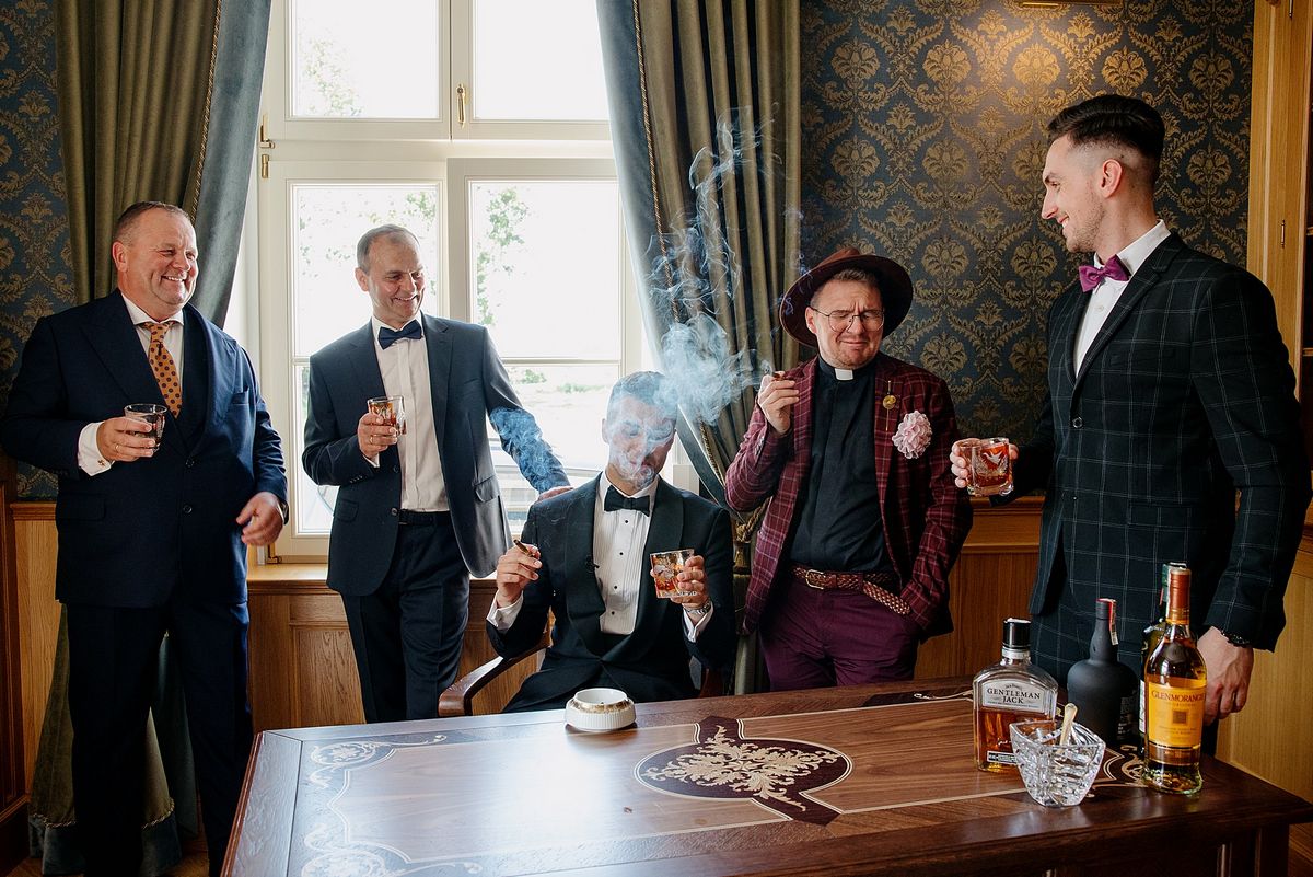  - Zdjęcia grupowe na weselu Pokadrowani