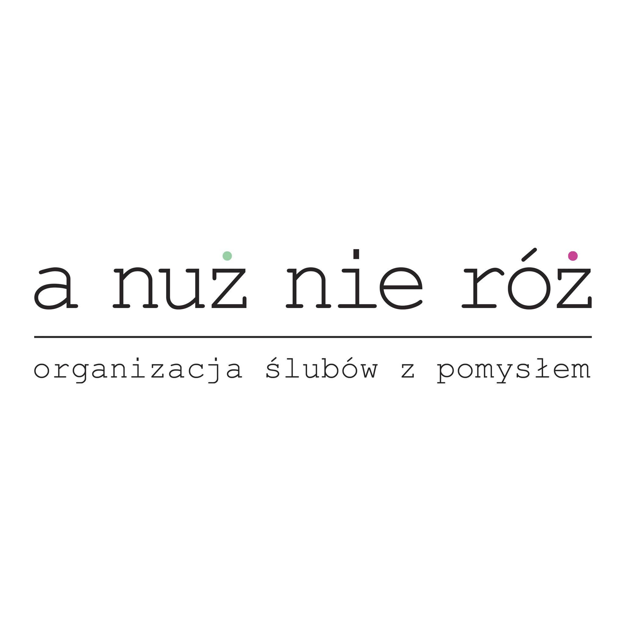 A nuż nie róż logo